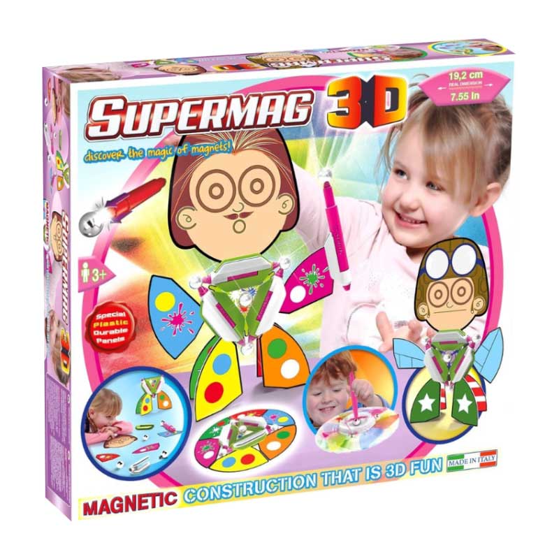 Supermag 3D Triangle - سوبر ماج 3 دي المثلث