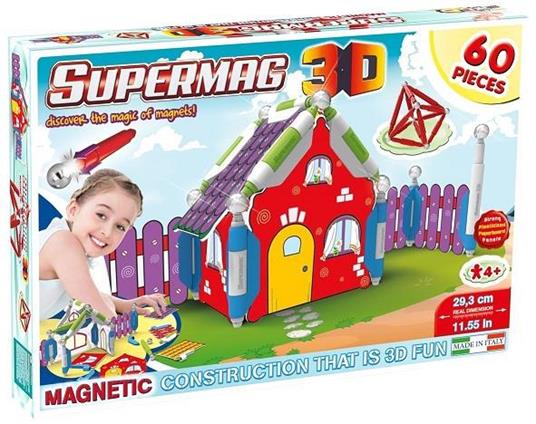 Supermag 3D - Magnetic