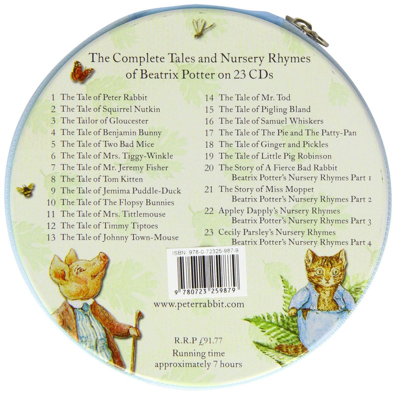 Audio　The　Beatrix　Books　Potter　and　Complete　Tales　Nursery　Rhymes
