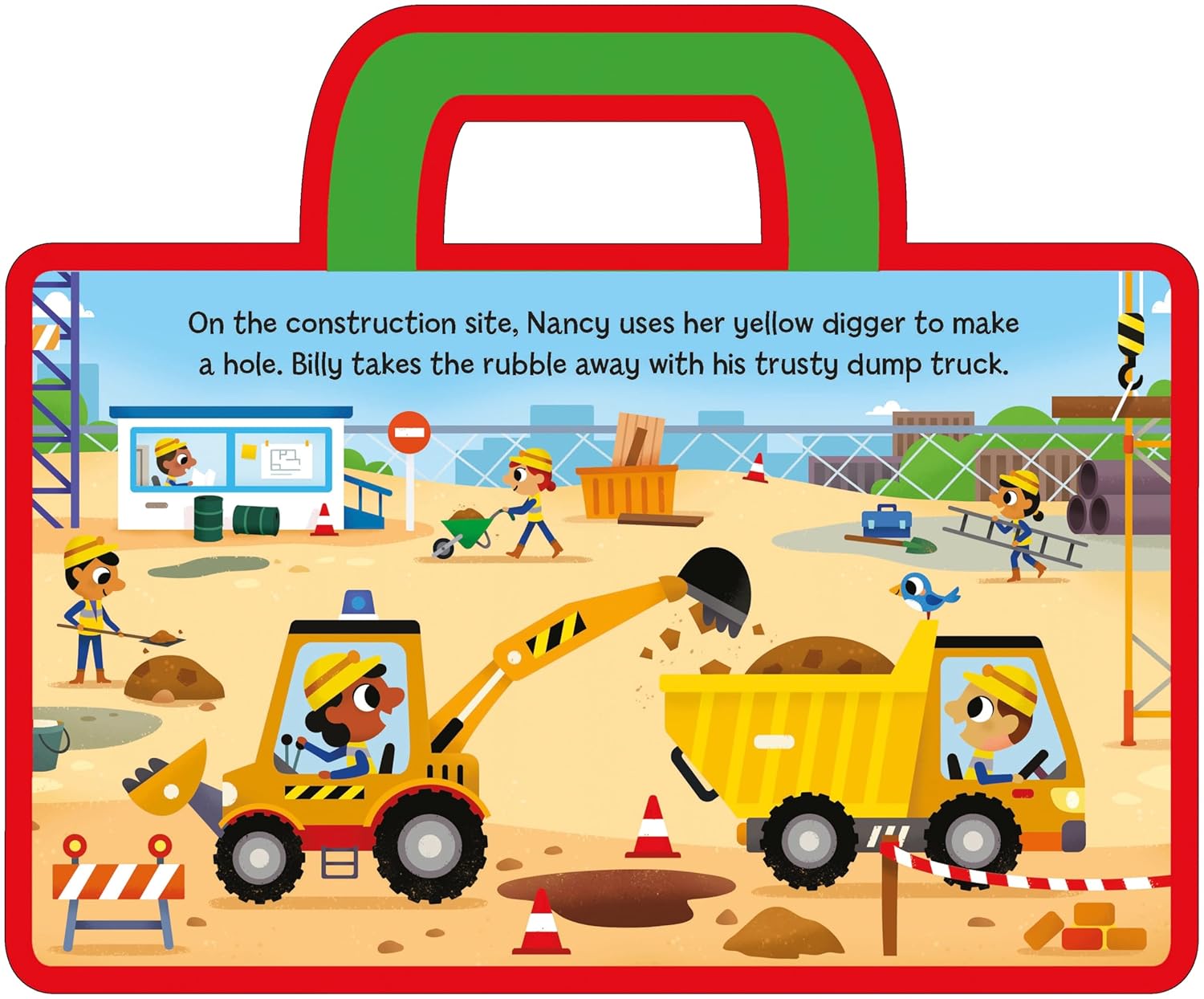 Priddy Books: Trucks - Chunky Play Set - كتب بريدي: الشاحنات - مجموعة لعب سميكة