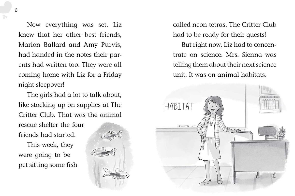 The Critter Club #19: Liz and the Nosy Neighbor