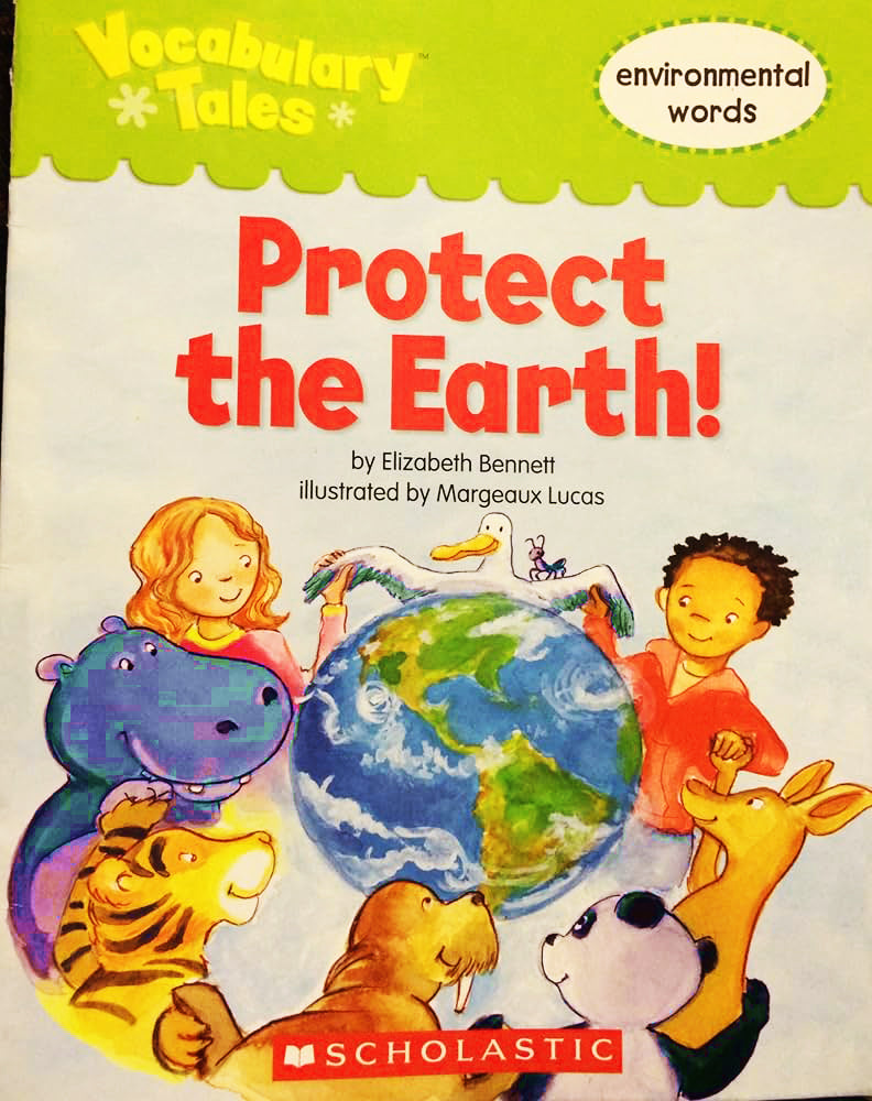 Vocabulary Tales - Protect the Earth - حكايات المفردات - احمِ الأرض