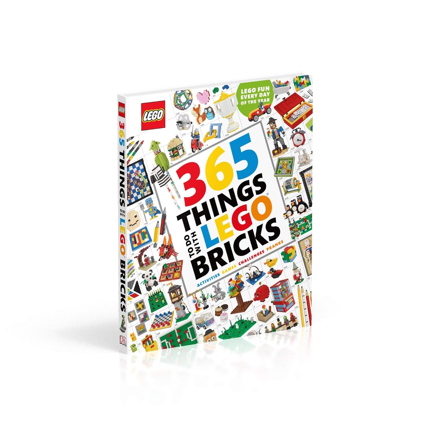 كتاب أفكار LEGO - يمكنك بناء أي شيء!