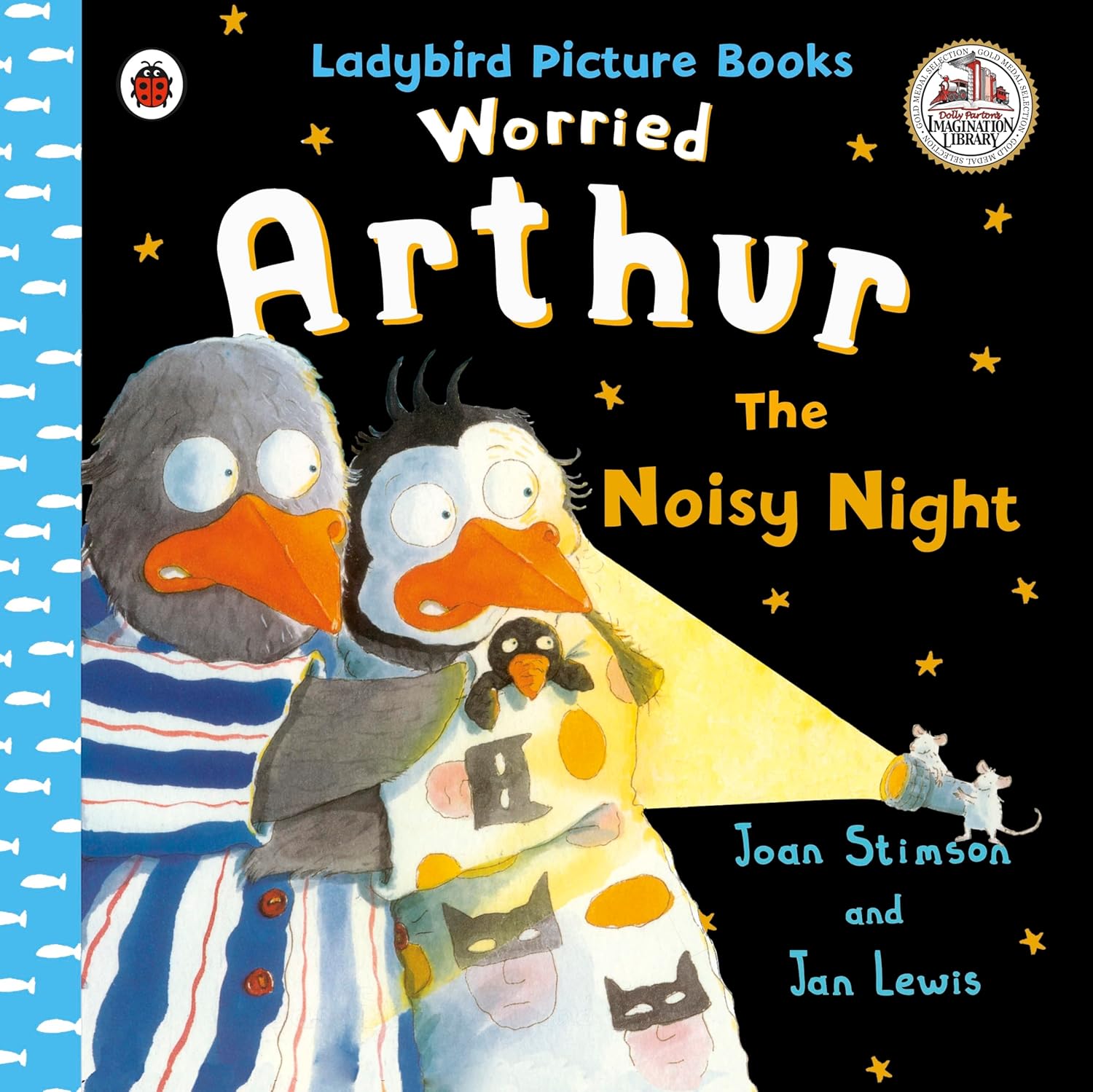 Worried Arthur: The Noisy Night  Ladybird Picture Books - آرثر القلق: كتب صور الدعسوقة الليلية الصاخبة