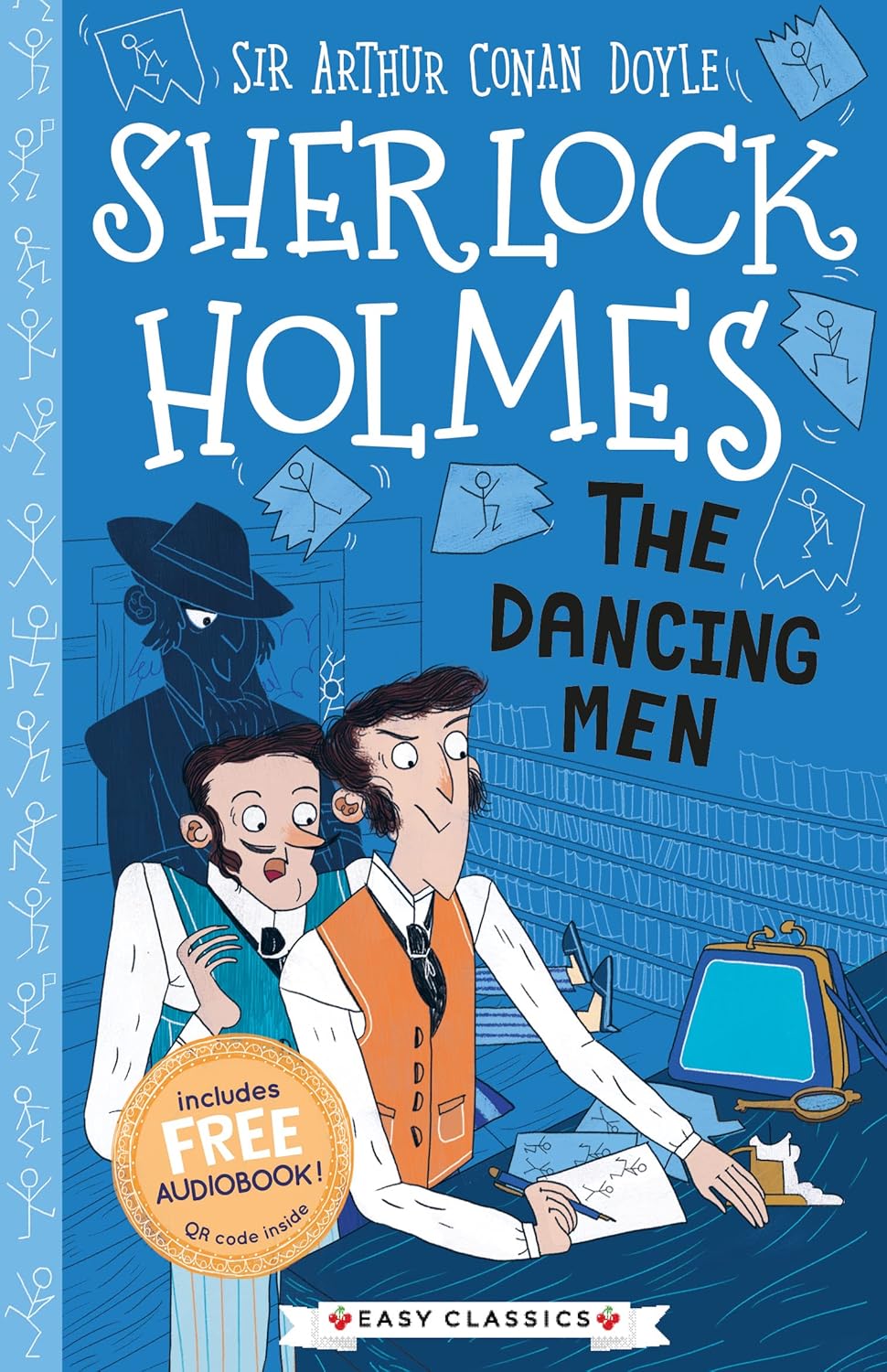 Sherlock Holmes -  Dancing Men - شرلوك هولمز - رجال الرقص