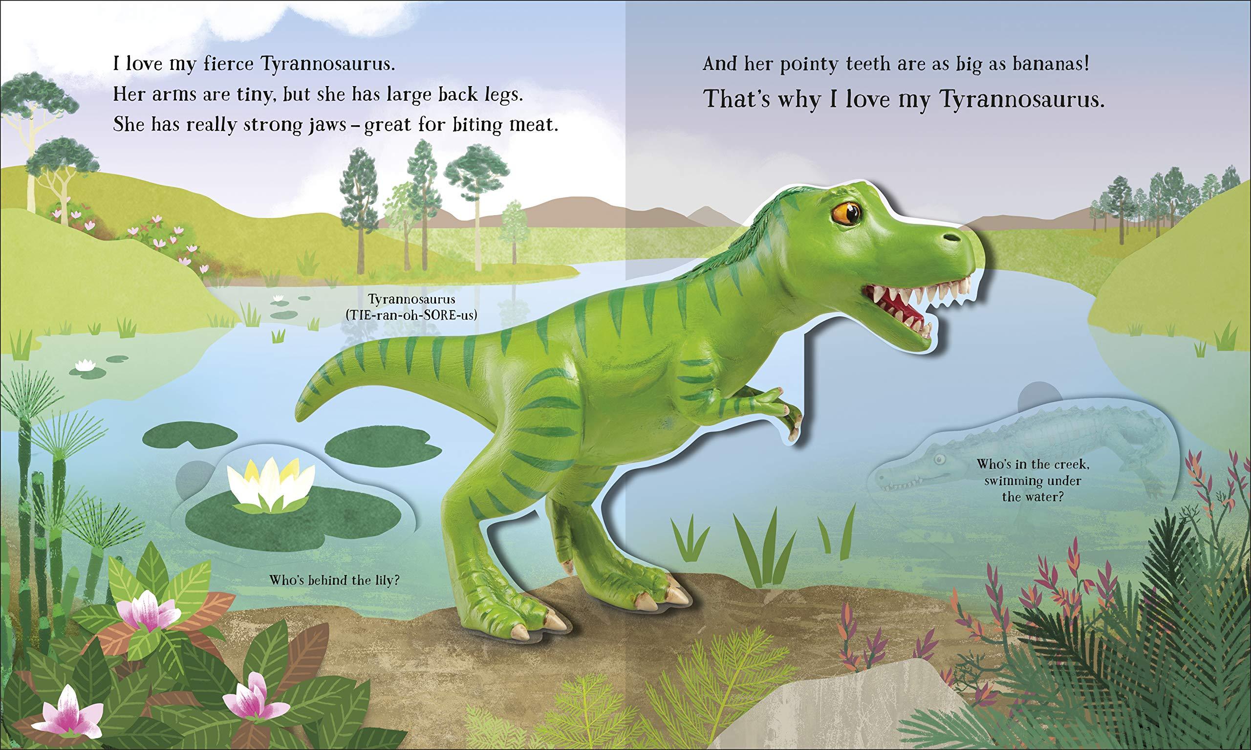 DK - I Love My Dinosaur - Pop-Ups Book - Spectrawide Bookstore
