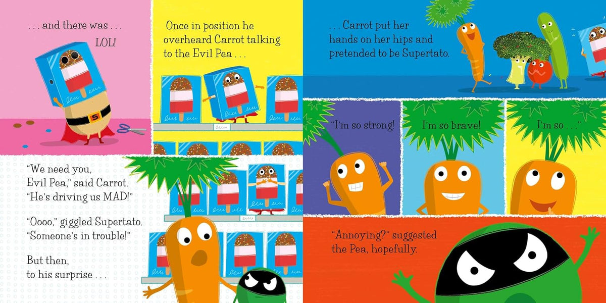 Supertato - Happy Birthday, Nitwit