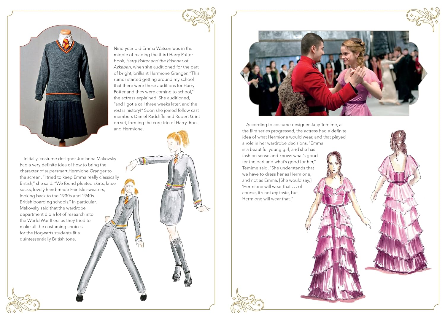 Harry Potter: Deluxe Paper Dolls - From The Films Of Harry Potter