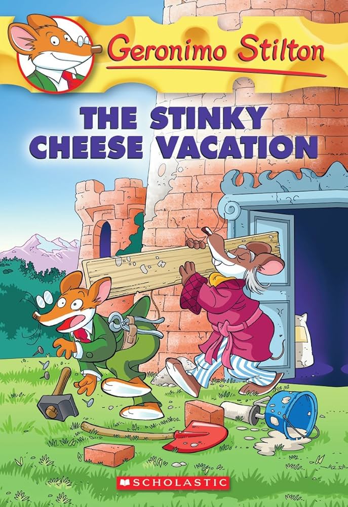 Geronimo Stilton #57 - The Stinky Cheese Vacation