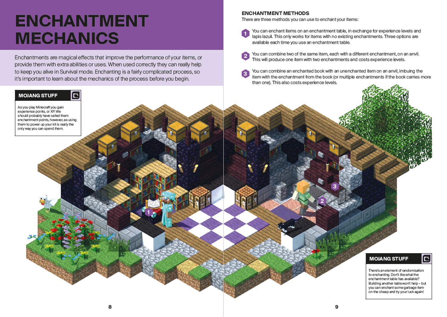 Minecraft Guide To: Enchantments And Potions - دليل Minecraft إلى: التعاويذ والجرعات