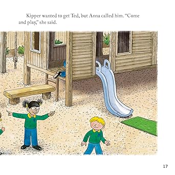 First Experiences with Biff, Chip And Kipper: Starting School (Picture Book - New Collection) - التجارب الأولى مع بيف، تشيب وكيبر: بدء الدراسة (كتاب مصور - مجموعة جديدة)
