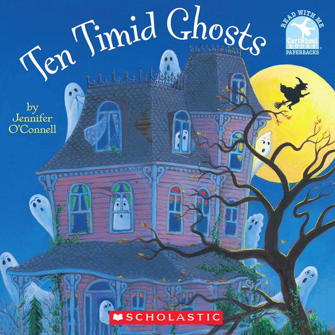 Ten Timid Ghosts - عشرة أشباح خجولة