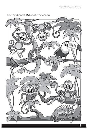 School Zone: My First Codes And Puzzles Little Busy Book - Age 3-6