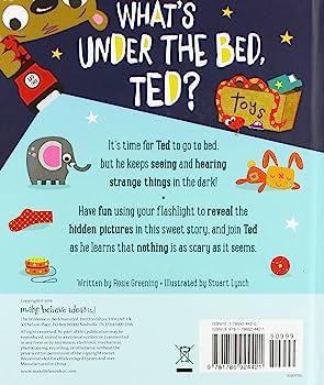 What's Under The Bed, Ted? - Board Book - Spectrawide Bookstore