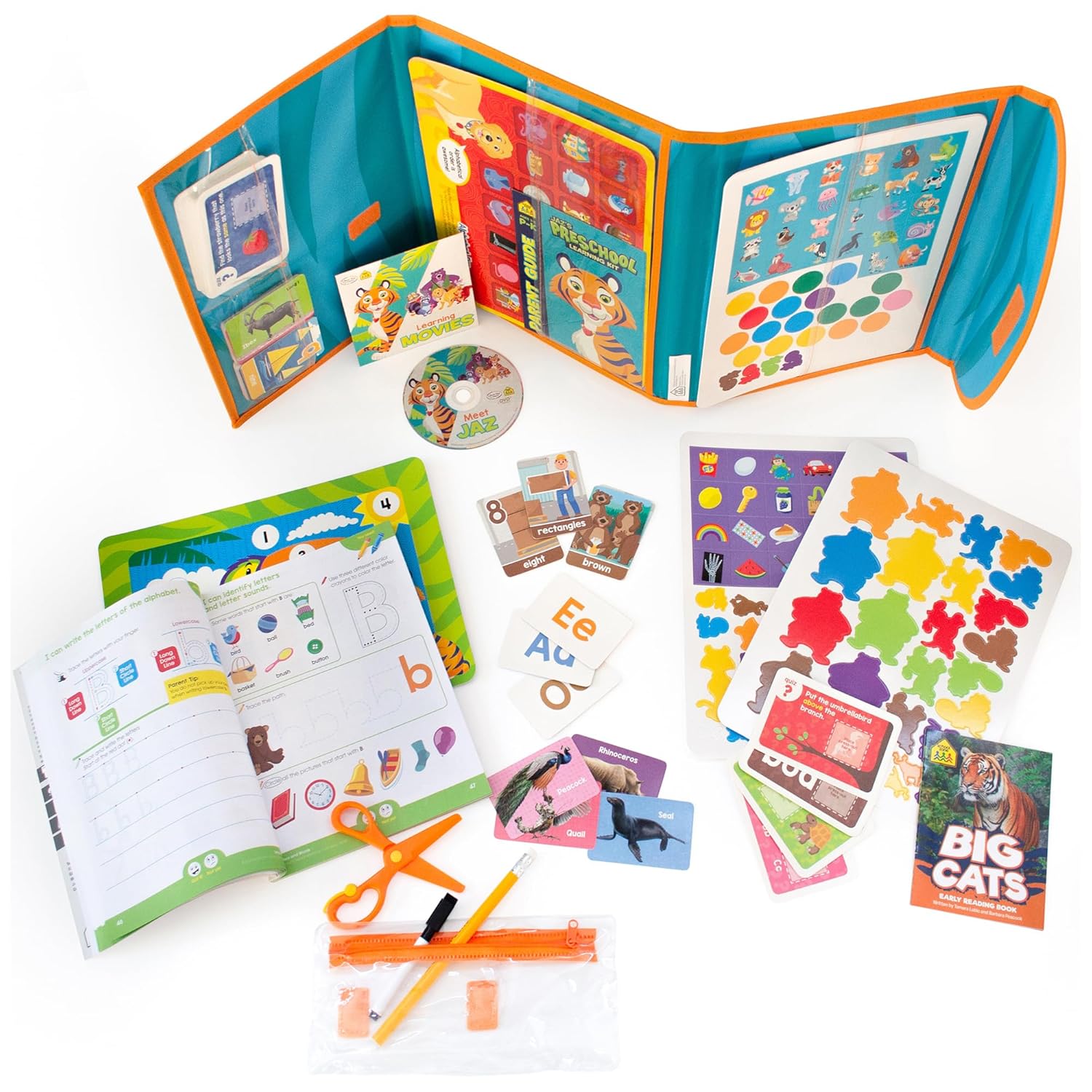 School Zone: Jaz's Preschool Learning Pack - Age 3-5