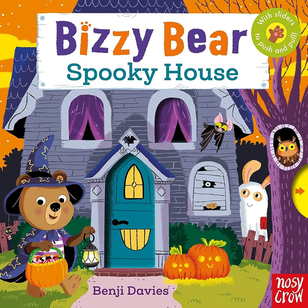 Bizzy Bear - Spooky House - بيزي بير - منزل مخيف