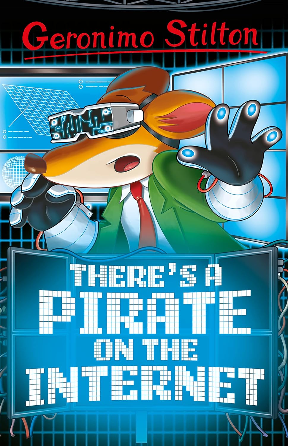 Geronimo Stilton - There's a Pirate On The Internet - جيرونيمو ستيلتون - هناك قرصان على الإنترنت