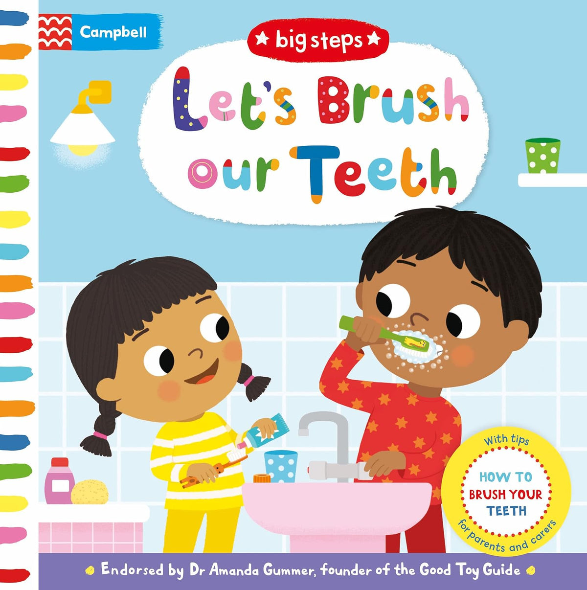 Let's Brush our Teeth - How To Brush Your Teeth