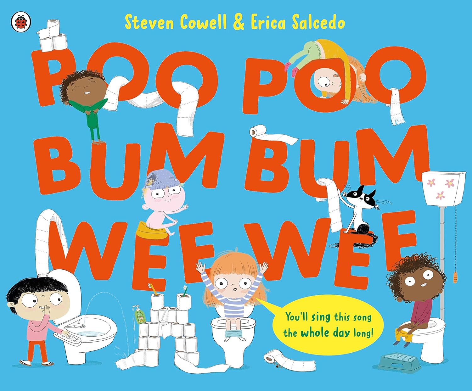Poo Poo Bum Bum Wee Wee - A Rhyming toilet Training Book - بو بو بام بام وي وي - كتاب تدريبي على استخدام المرحاض بقافية