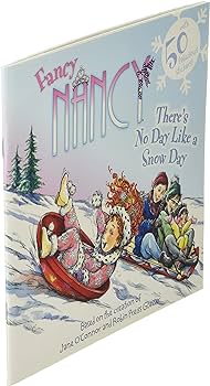 Fancy Nancy - There's No Day Like a Snow Day - فانسي نانسي - ليس هناك يوم مثل يوم الثلج