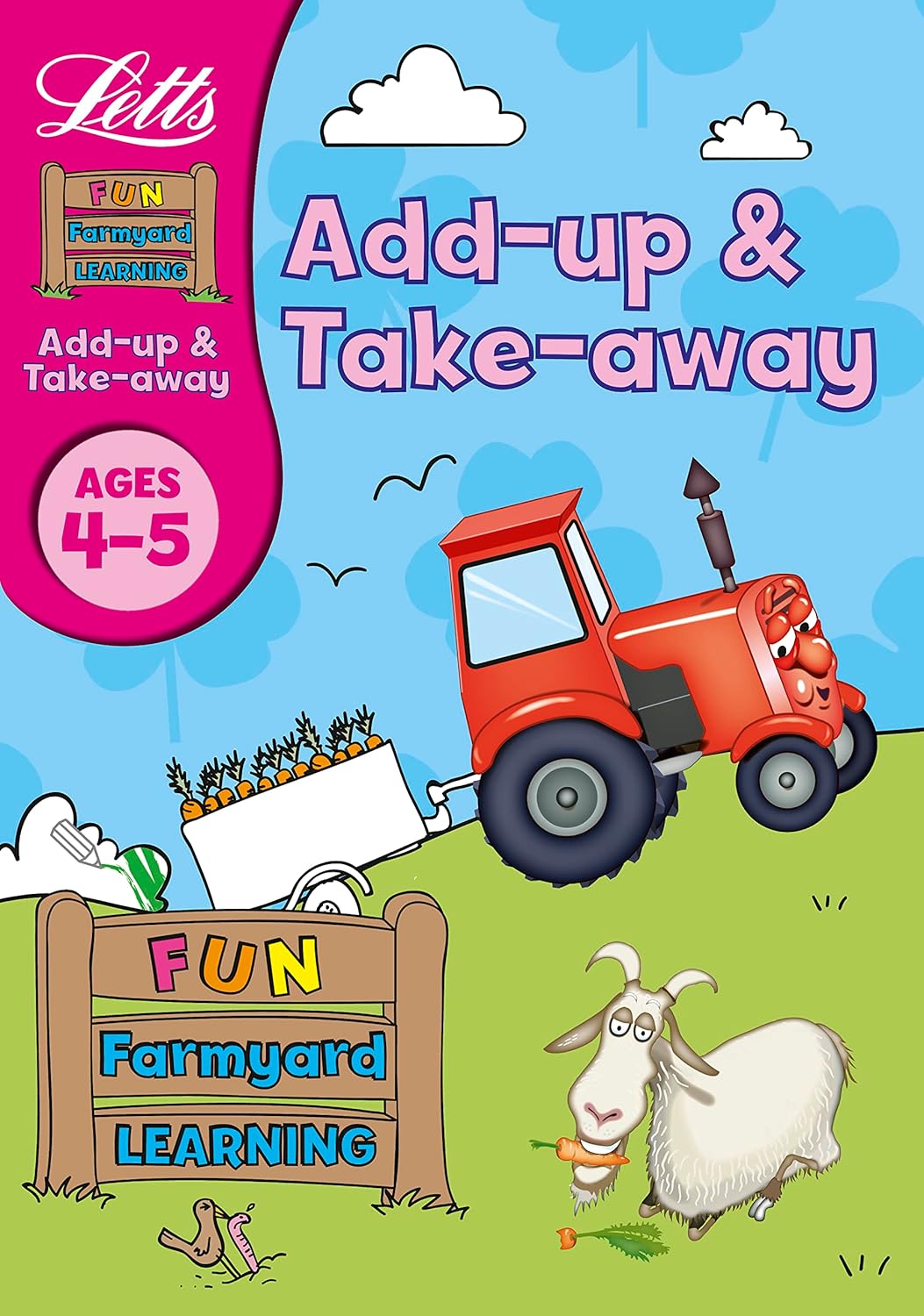 Fun Farmyard Learning - Add-up and Take-away