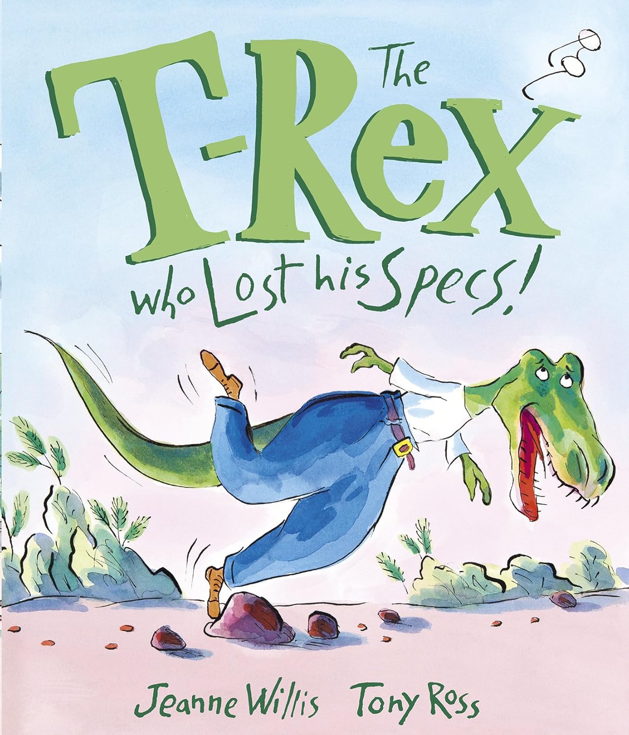 The T-Rex Who Lost His Specs - الديناصور T-Rex الذي فقد نظارته