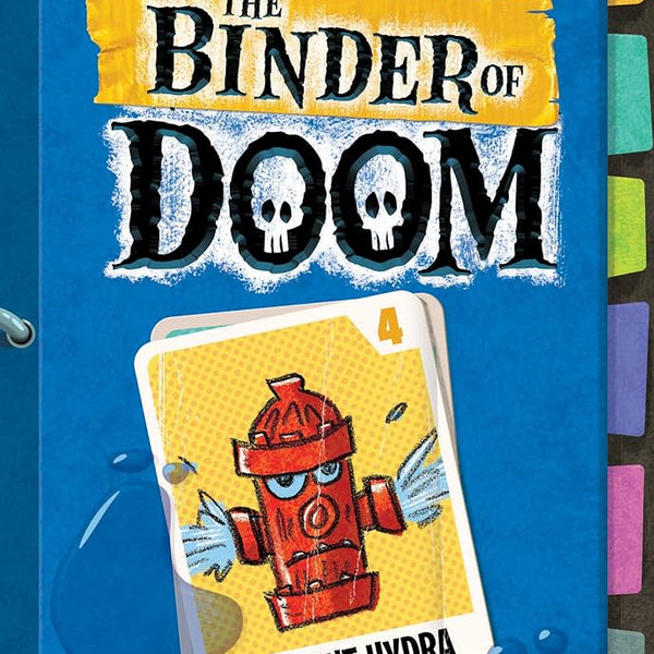 The Binder of Doom #4 - A Branches Book - رابط الموت #4