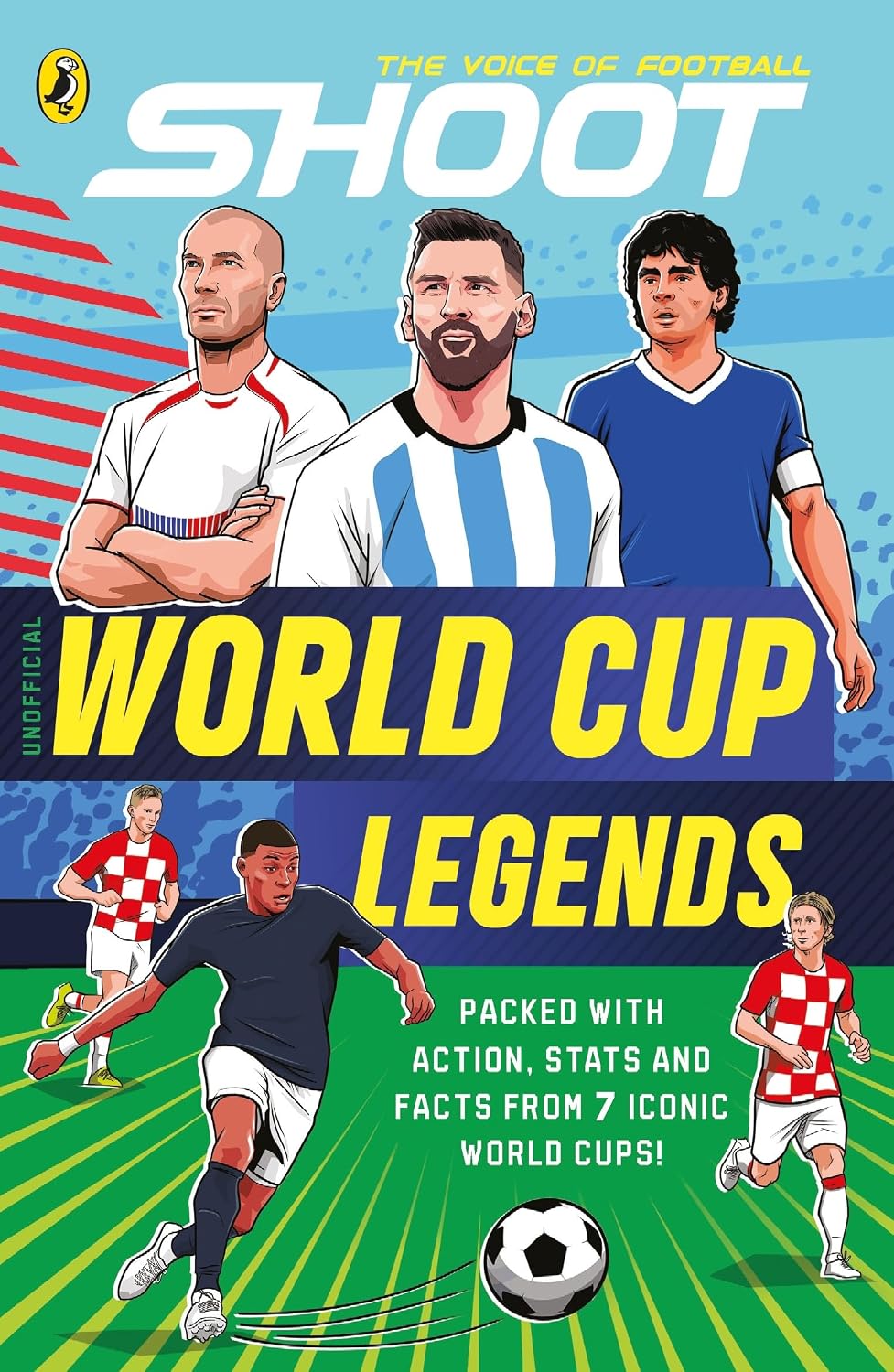 The Voice Of Football Shoot: Unofficial World Cup Legends