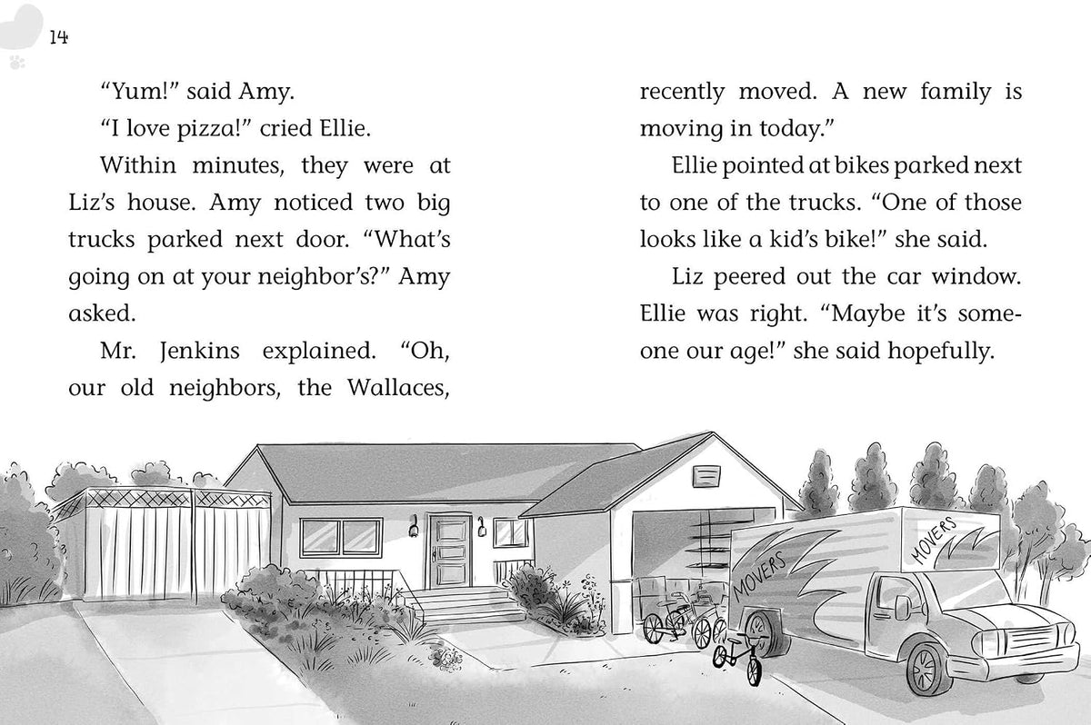 The Critter Club #19: Liz and the Nosy Neighbor