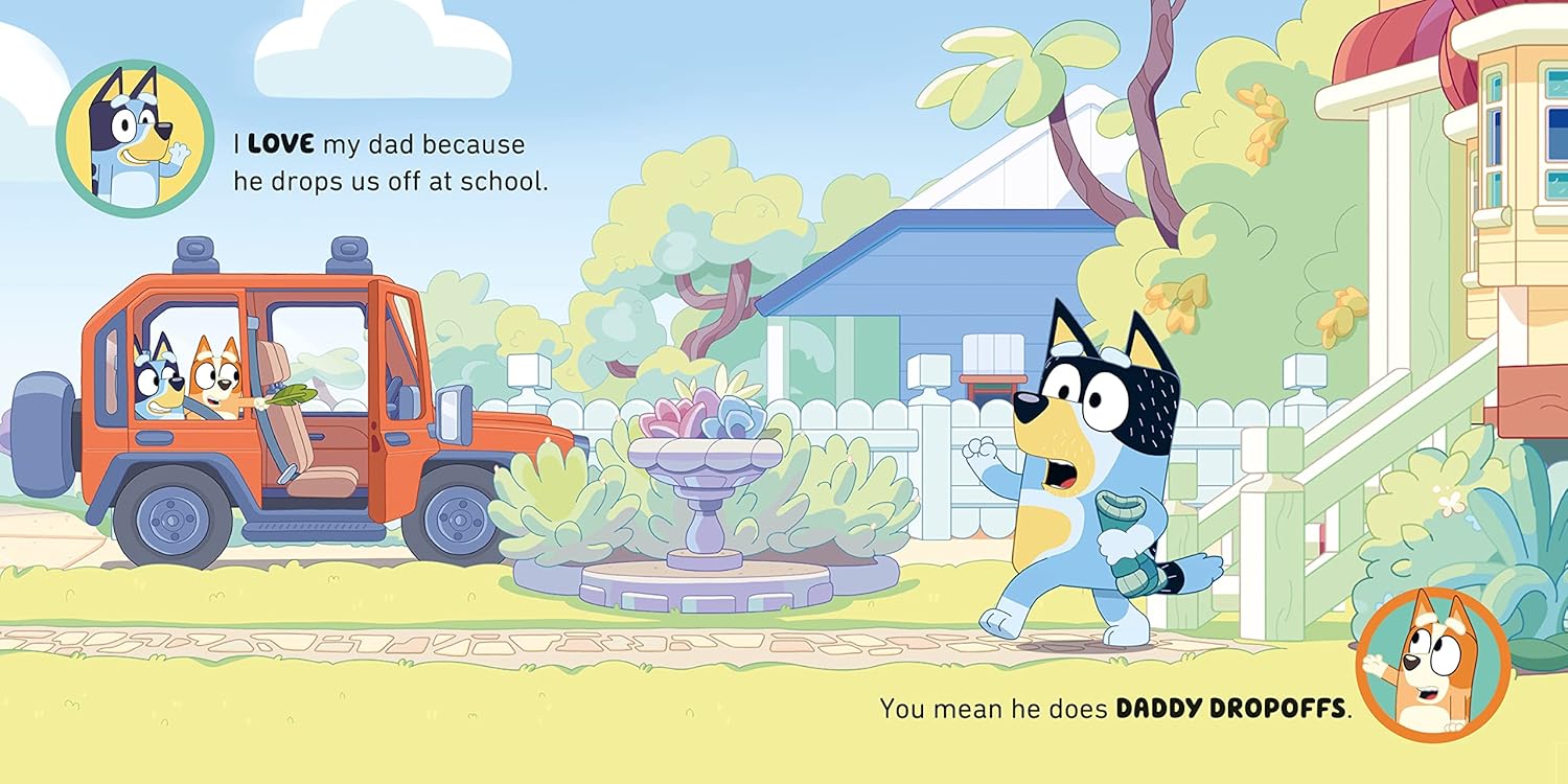 Bluey - My Dad Is Awesome - Bluey - أبي رائع