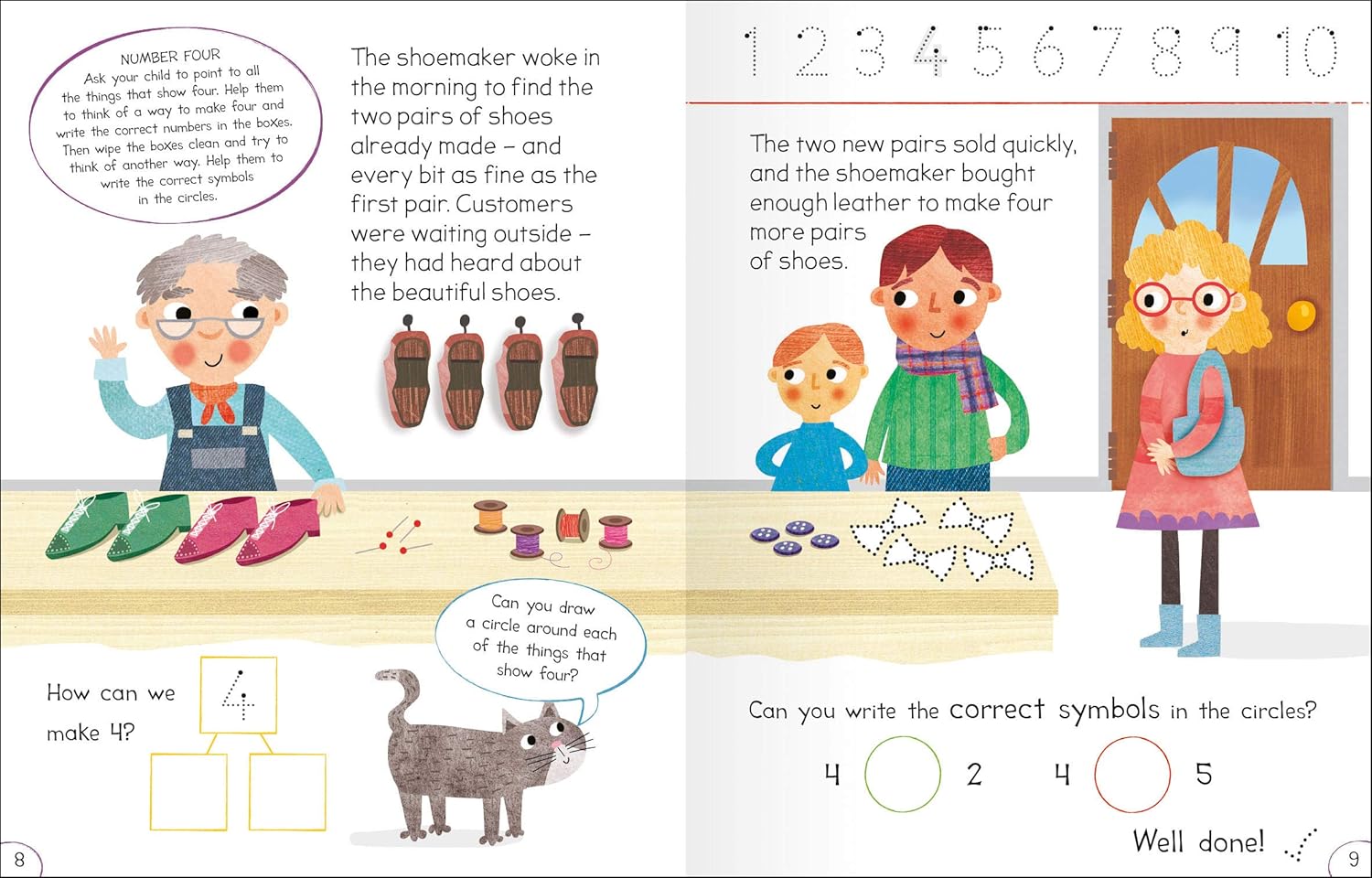 Get Set Go: Mathematics - Numbers 1-10