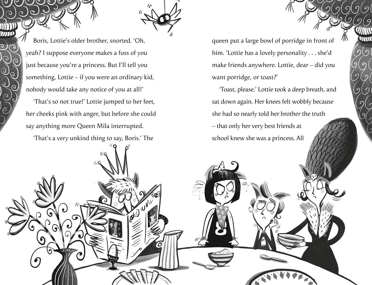 Lottie Luna #4 - And The Giant Gargoyle - Spectrawide Bookstore