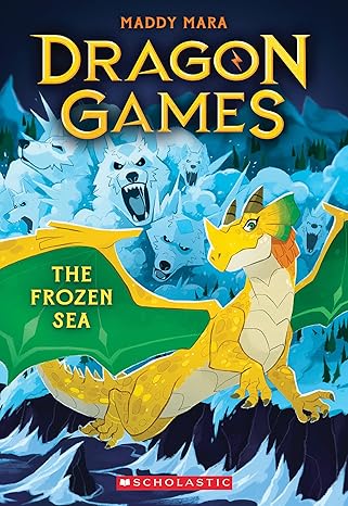 Dragon Games - The Frozen Sea #02