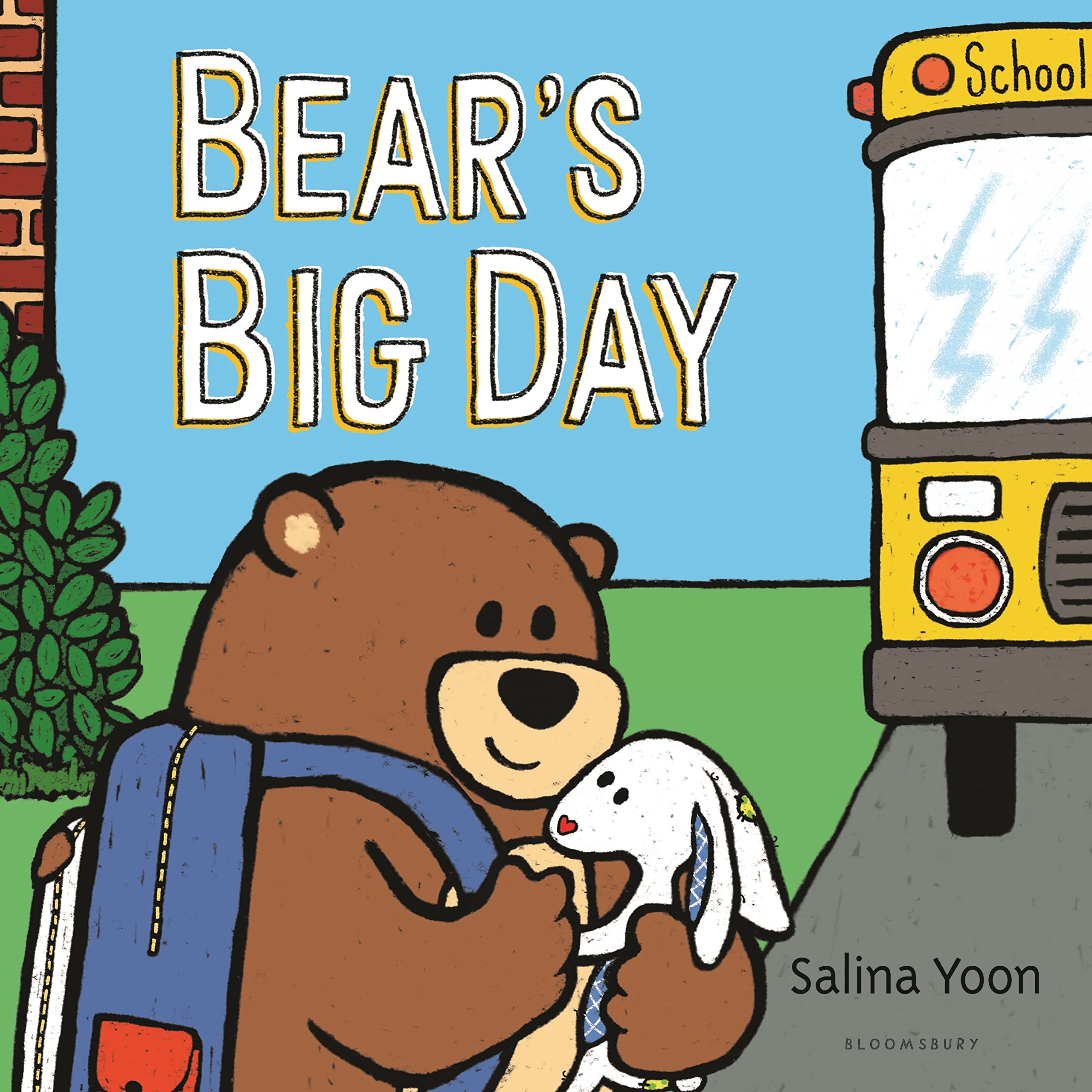 Bear's Big Day - First Day of School