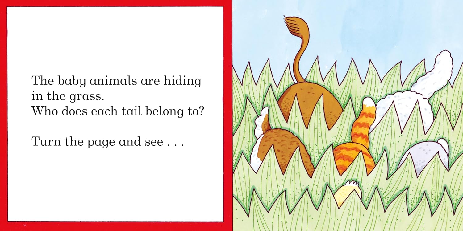 My Stand Up Baby Animals: A Pop-Up Animal Book - صغار الحيوانات ثلاثية الأبعاد: كتاب منبثق للحيوانات