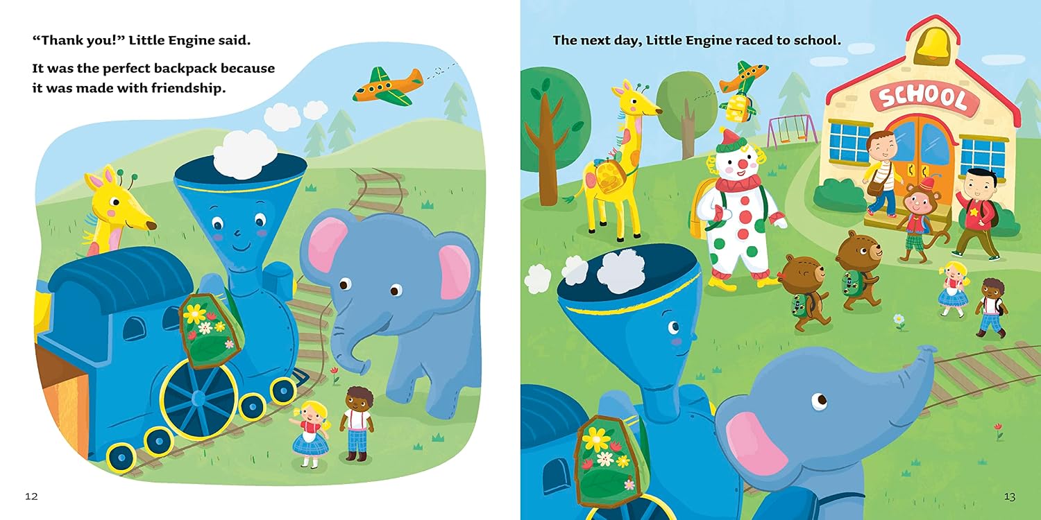 The Little Engine That Could: First Day of School