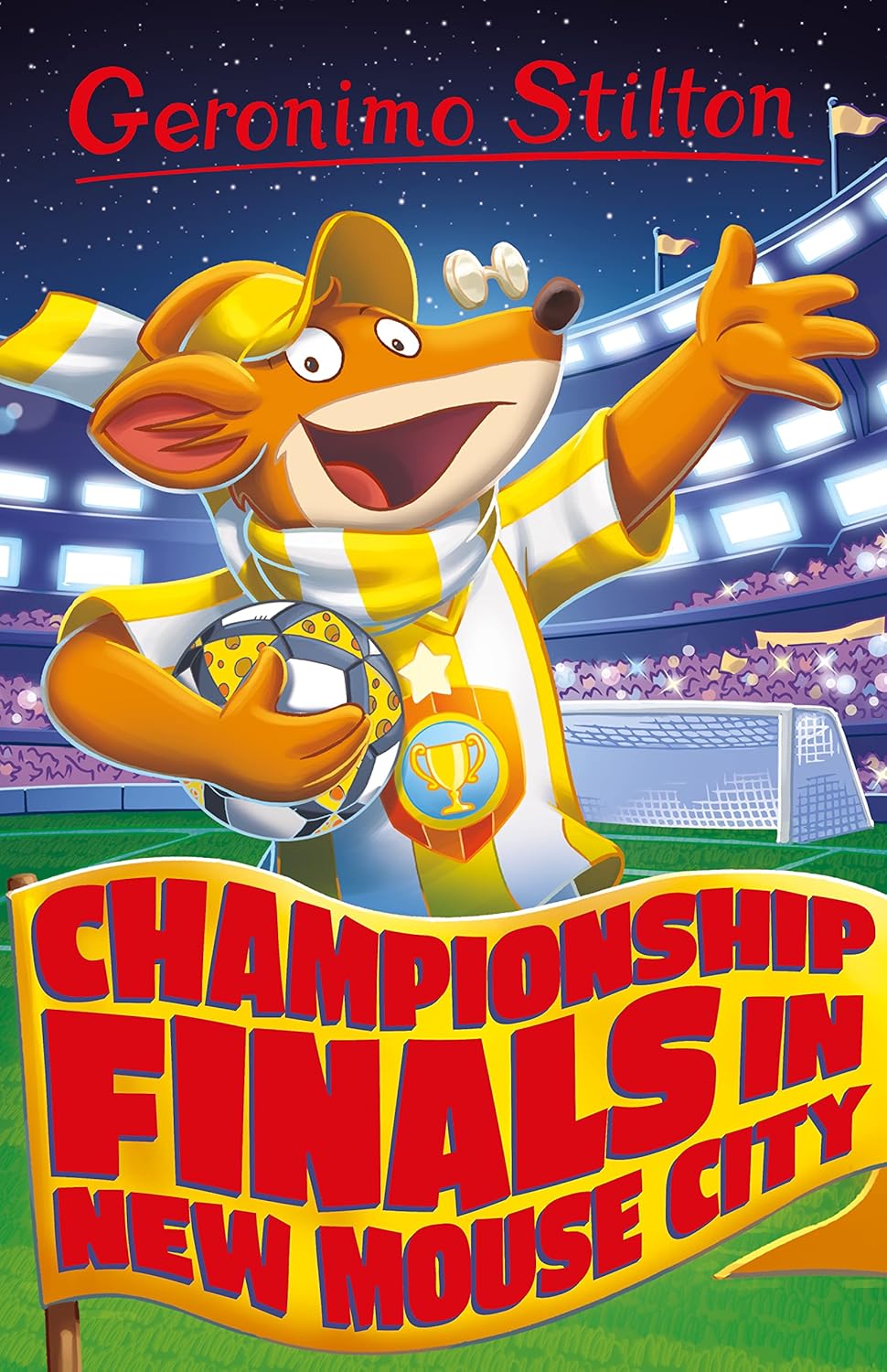 Geronimo Stilton - Championship Finals in New Mouse City - جيرونيمو ستيلتون - نهائيات البطولة في مدينة الفئران الجديدة