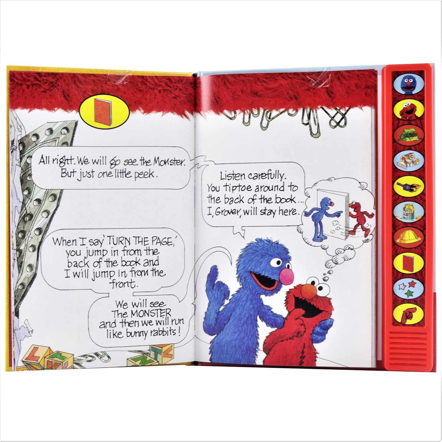 Sesame Street: Another Monster At The End Of This Sound Book