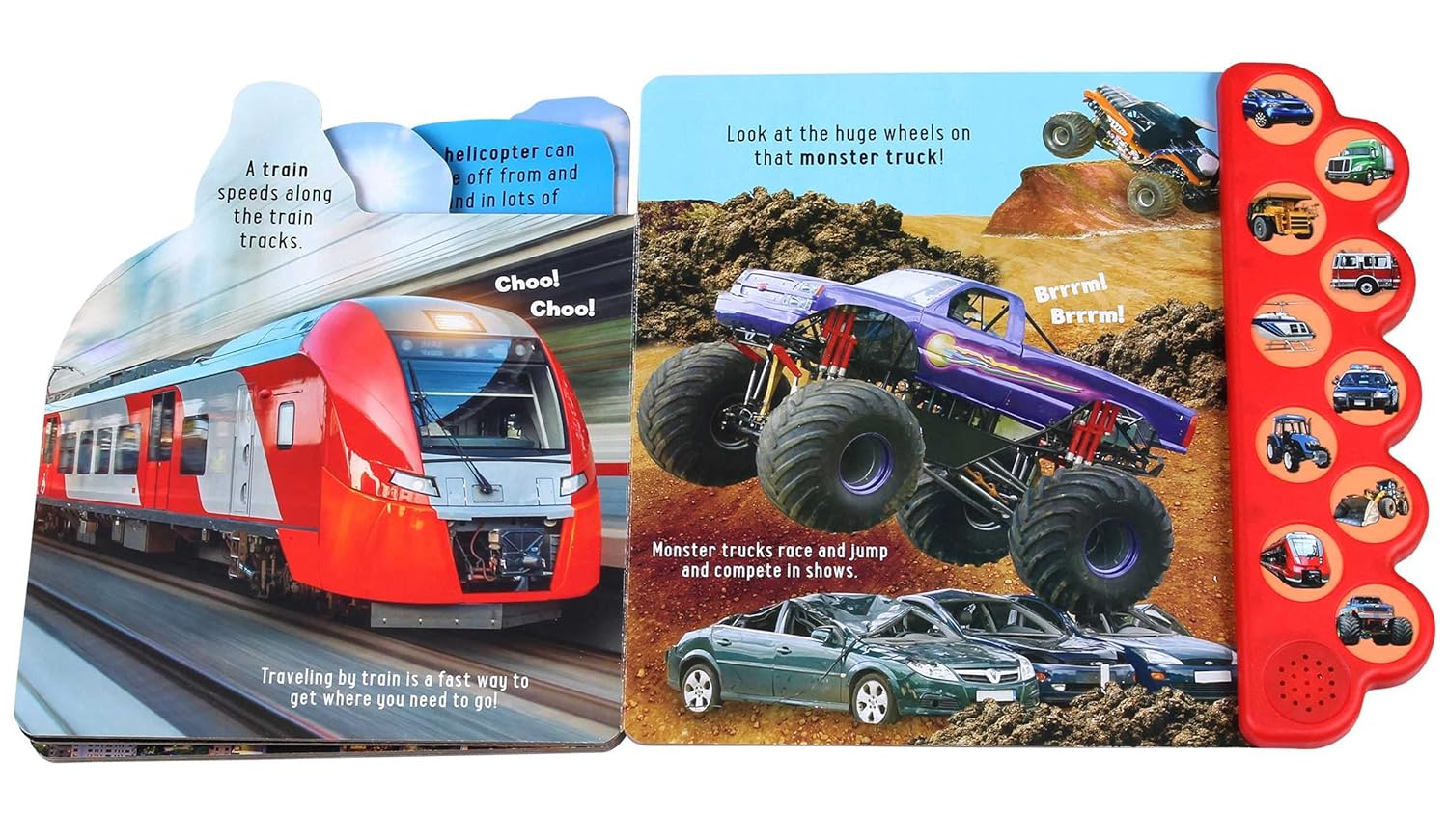Discovery: Honk On the Road! ( Sound Book)