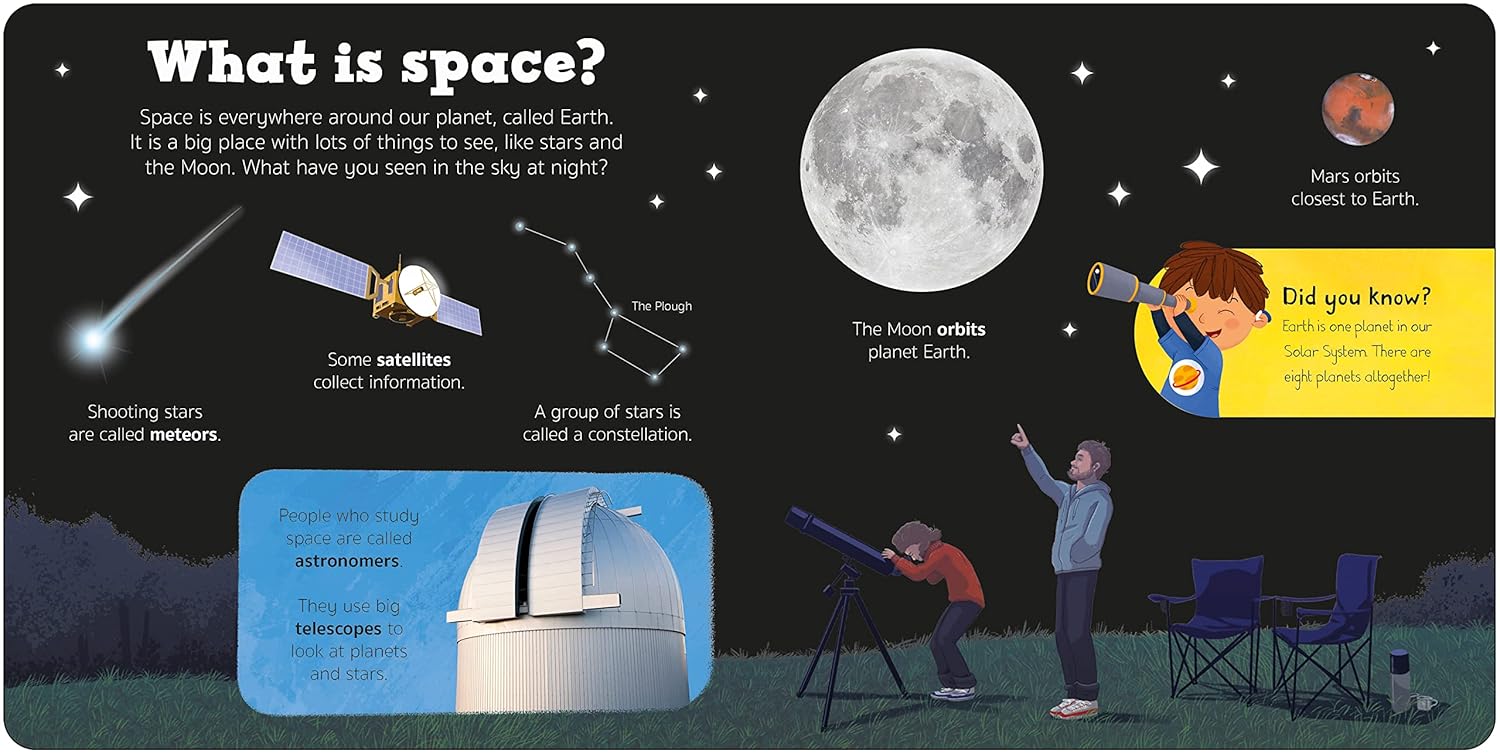 Priddy Explorers - Space - مستكشفو بريدي - الفضاء