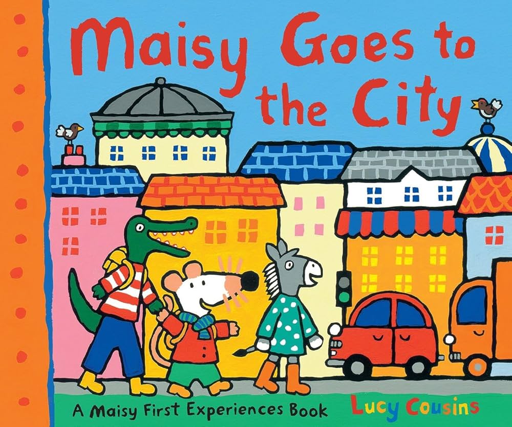 Maisy First Experiences Book: Maisy Goes to the City - كتاب ميسي الخبرات الأولى: ميسي تذهب إلى المدينة