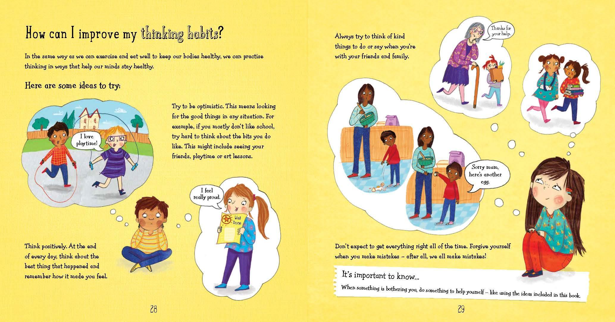 What's Going On Inside My Head? HB - Spectrawide Bookstore