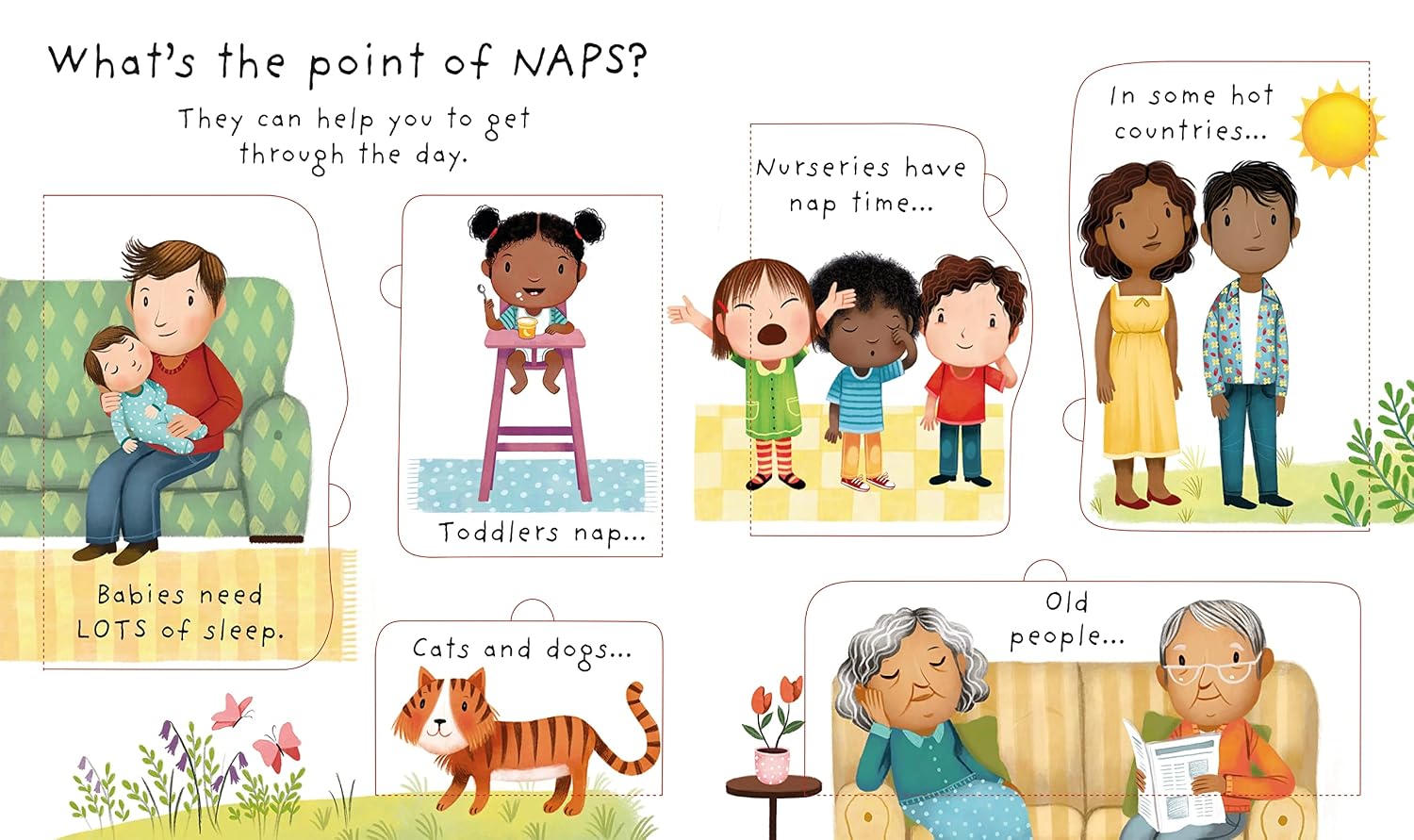 Usborne Lift The Flap: Very First Questions and Answers - Why Do I Have To go To Bed?