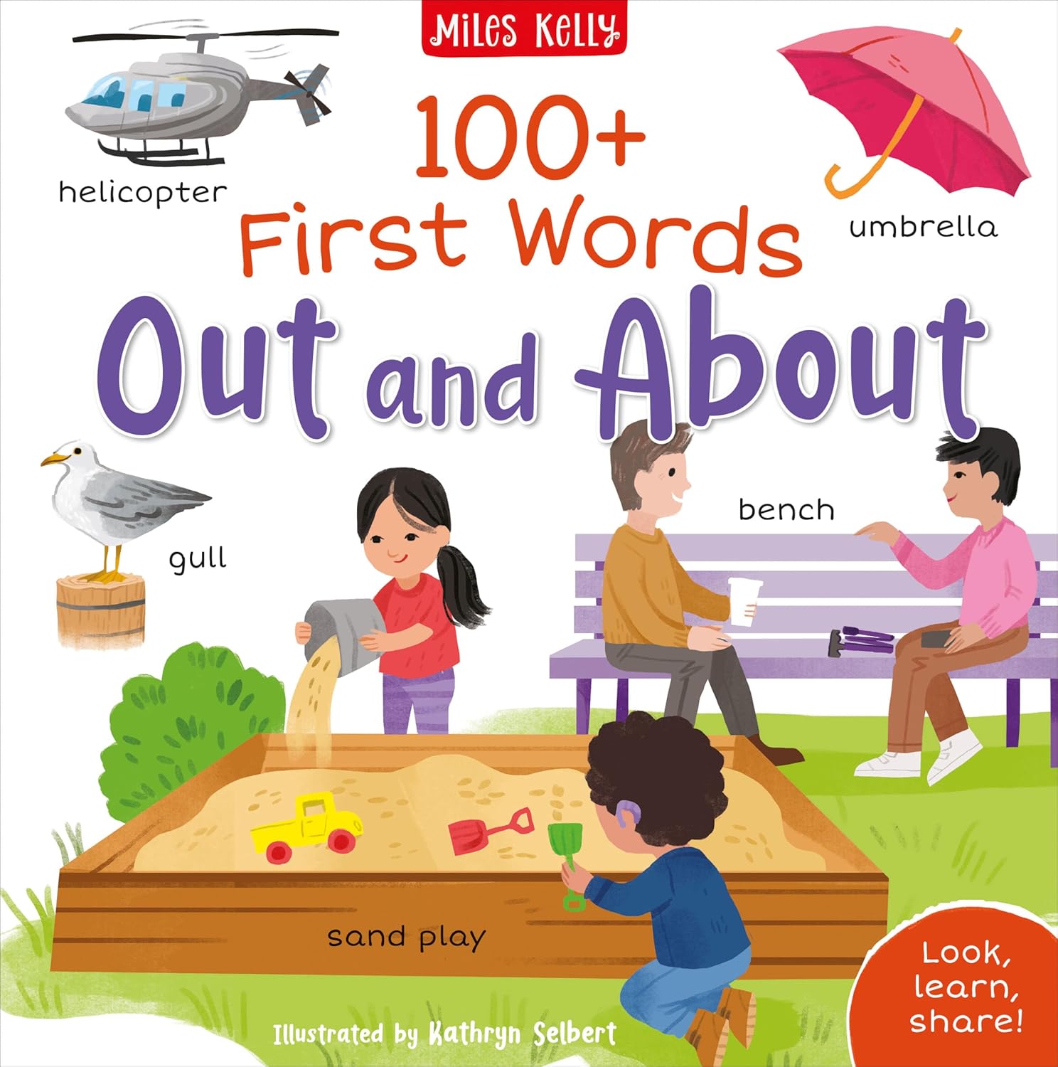 100+ First Words - Out and About - أكثر من 100 كلمة أولى - في الخارج وفي كل مكان