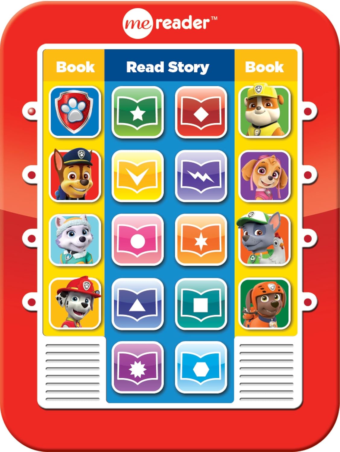 Nickelodeon PAW Patrol: Me Reader Electronic Reader and 8 Sound Book Library