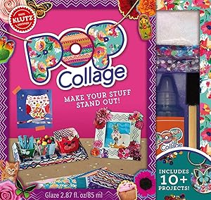 KLUTZ : Pop Collage - Make Your Stuff Stand Out!