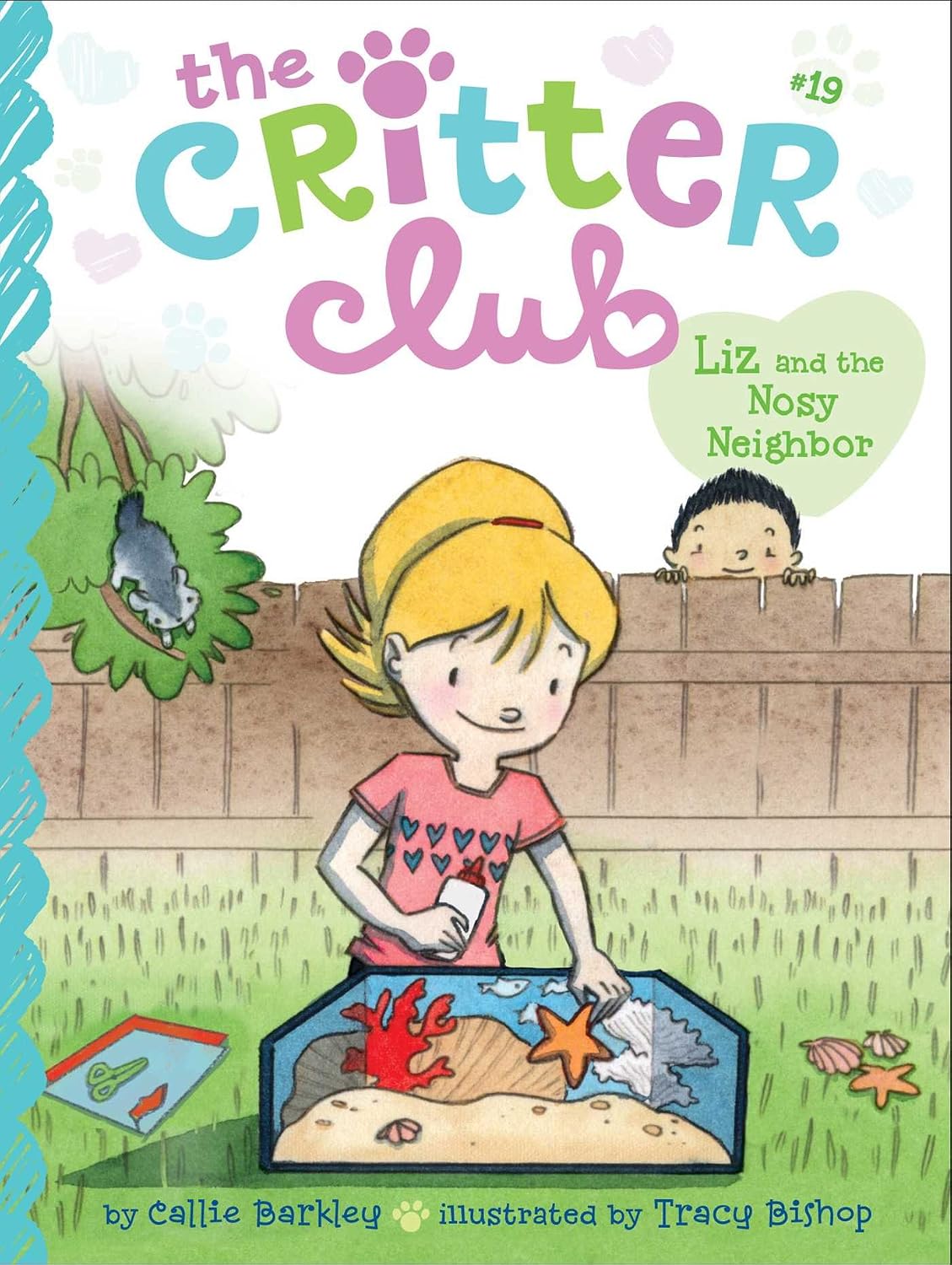 The Critter Club #19: Liz and the Nosy Neighbor