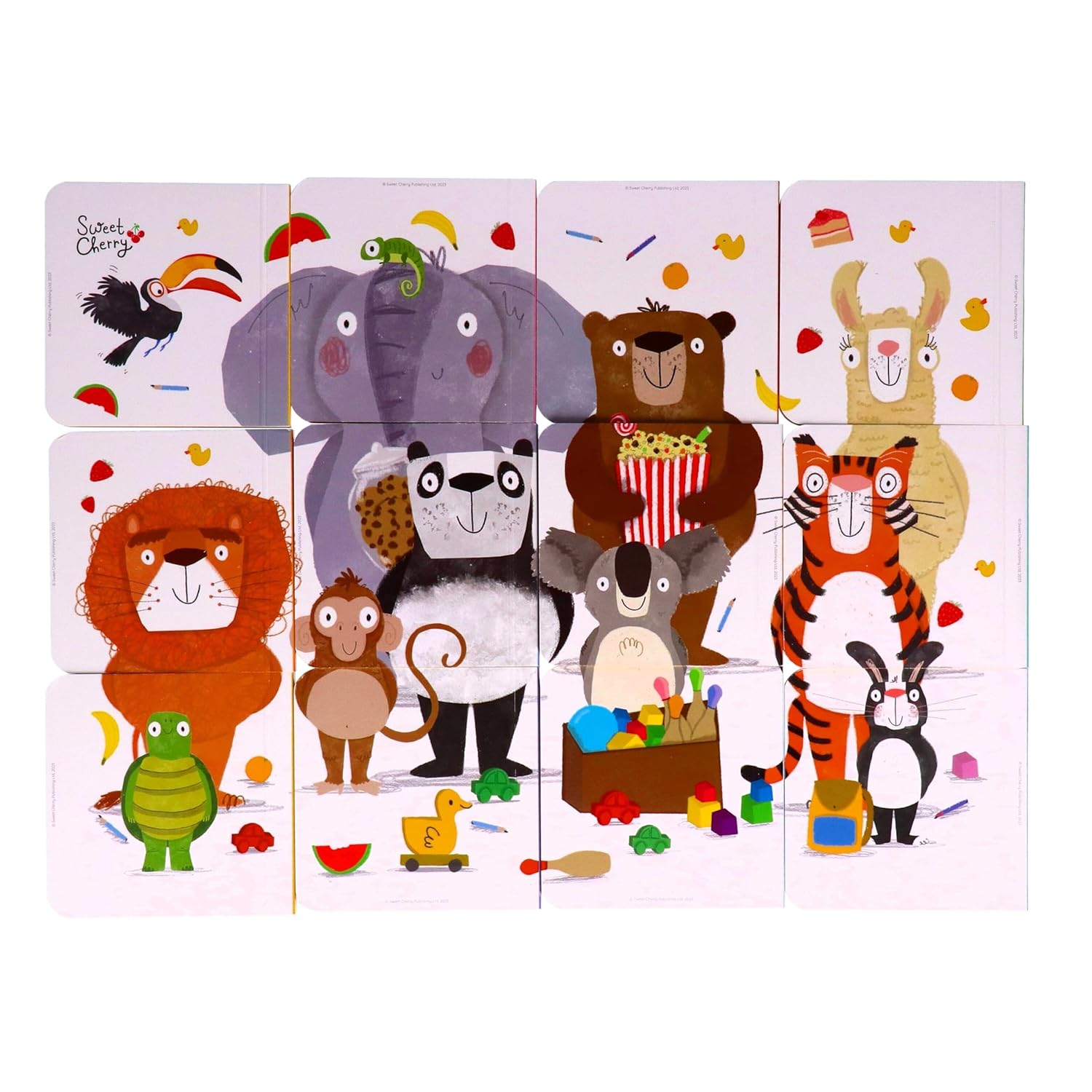 A Case of Good Manners: 12 Mini Board Books in a Box - حالة من الأخلاق الحميدة: 12 كتابًا لوحيًا صغيرًا في صندوق