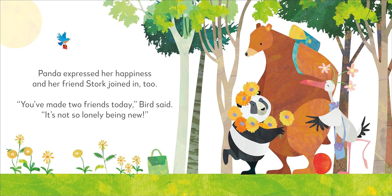 DK Jonny Lamberts - Bear and Bird Make Friends - DK جوني لامبرتس - الدب والعصفور يصنعان الأصدقاء