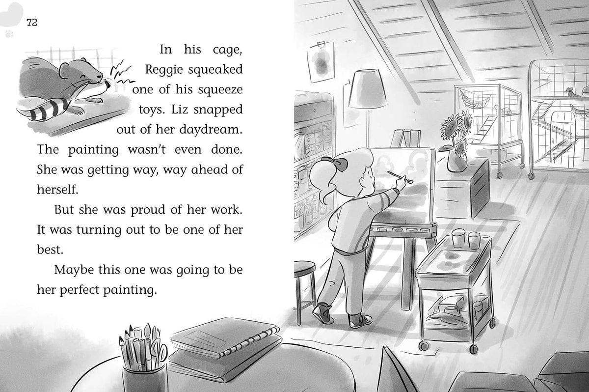 The Critter Club #27: Liz's Perfect Painting